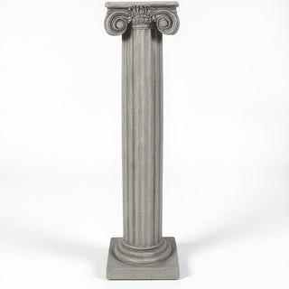 Ionic Column - 72-inch — Limestone finish