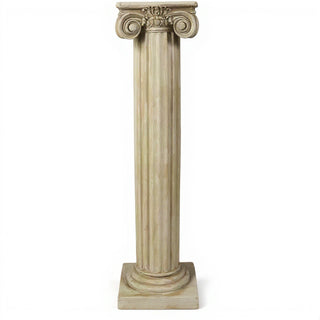 Ionic Column - 72-inch — Museum Terracotta finish