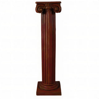 Ionic Column - 72-inch — Rust finish