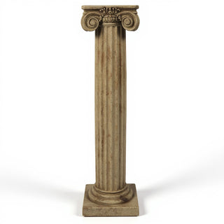 Ionic Column - 84-inch — Gothic Stone finish