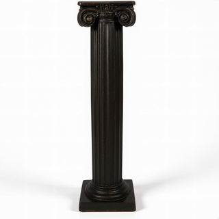 Ionic Column - 84-inch — Iron finish