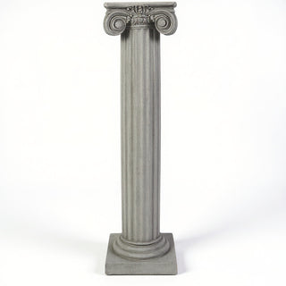 Ionic Column - 84-inch — Limestone finish