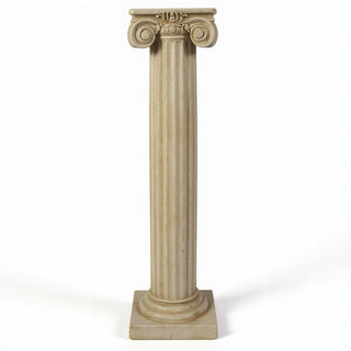 Ionic Column - 84-inch — Museum Terracotta finish