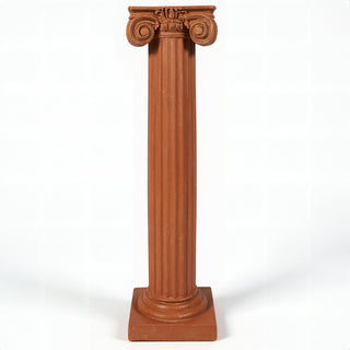 Ionic Column - 84-inch — Metro finish