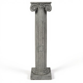 Ionic Column - 84-inch — Old Stone finish