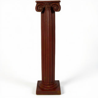 Ionic Column - 84-inch — Rust finish