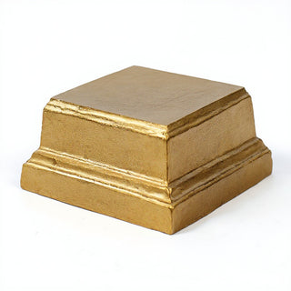 Delia Base — Antique Gold finish