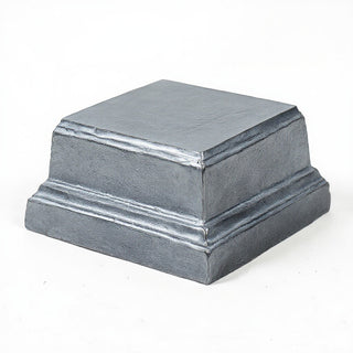 Delia Base — Aged Silver finish