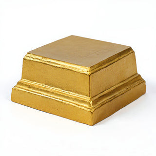 Delia Base — Deep Gold finish