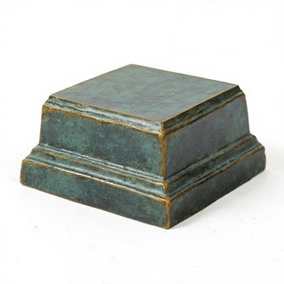 Delia Base — Green Bronze finish