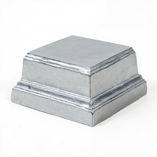 Delia Base — Silver finish