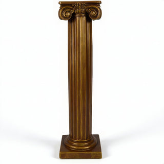 Ionic Column - 96-inch — Bronze finish