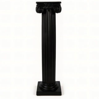 Ionic Column - 96-inch — Flat Black finish