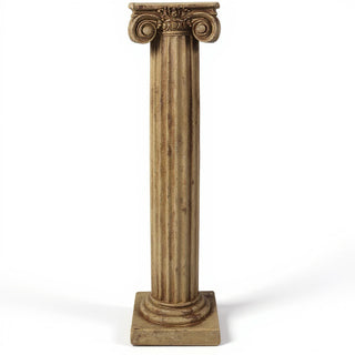 Ionic Column - 96-inch — Gothic Stone finish
