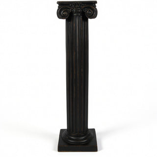 Ionic Column - 96-inch — Iron finish