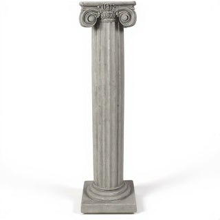 Ionic Column - 96-inch — Limestone finish