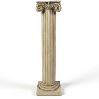 Ionic Column - 96-inch — Museum Terracotta finish