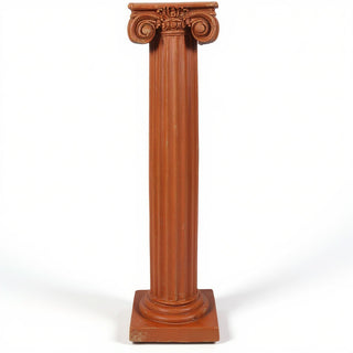 Ionic Column - 96-inch — Metro finish