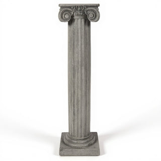 Ionic Column - 96-inch — Old Stone finish