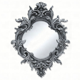 Wall Plaque — Antique Silver finish