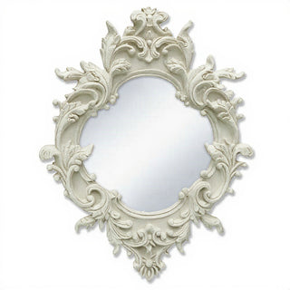 Wall Plaque — Antique White finish