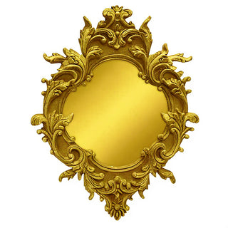 Wall Plaque — Deep Gold finish