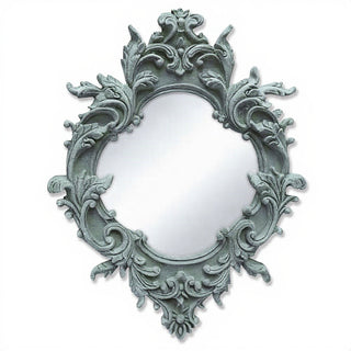 Wall Plaque — Mossy Green finish
