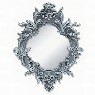Wall Plaque — Silver finish