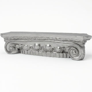 Fremo Shelf — Antique Silver finish