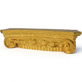Fremo Shelf — Deep Gold finish