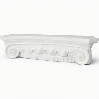 Fremo Shelf — Flat White finish
