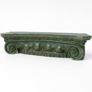 Fremo Shelf — Green Bronze finish