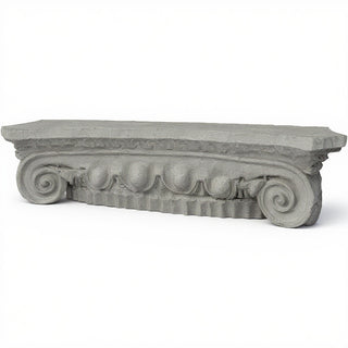 Fremo Shelf — Limestone finish