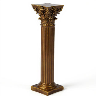 Corinth Pedestal - 39-inch — Bronze finish