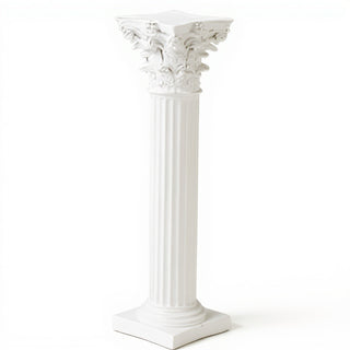 Corinth Pedestal - 39-inch — Flat White finish