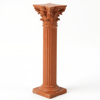 Corinth Pedestal - 39-inch — Metro finish