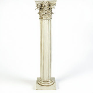 Corinthian Column - 72-inch — Antique White finish
