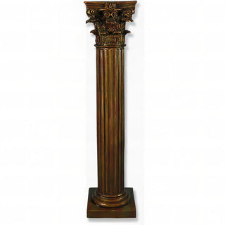 Corinthian Column - 72-inch — Bronze finish