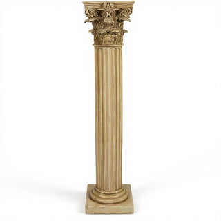 Corinthian Column - 72-inch — Dusted Sand finish