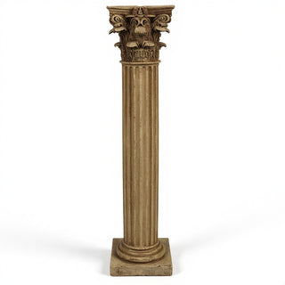 Corinthian Column - 72-inch — Gothic Stone finish