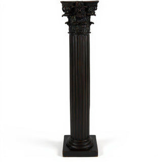 Corinthian Column - 72-inch — Iron finish