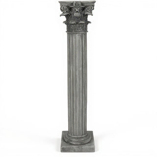 Corinthian Column - 72-inch — Old Stone finish