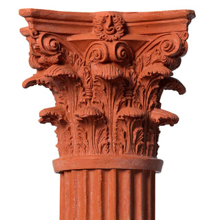 Corinthian Column - 84-inch — Metro finish
