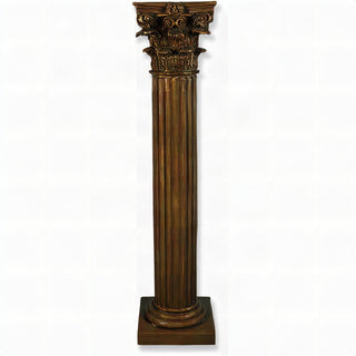 Corinth Column - 96-inch — Bronze finish