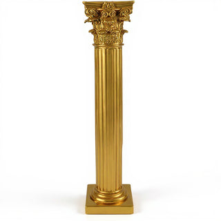 Corinth Column - 96-inch — Deep Gold finish