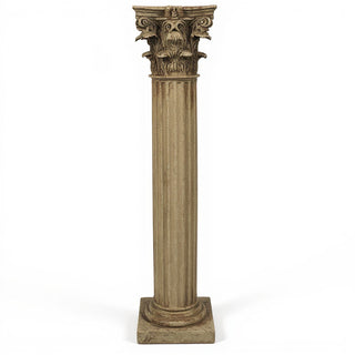 Corinth Column - 96-inch — Gothic Stone finish