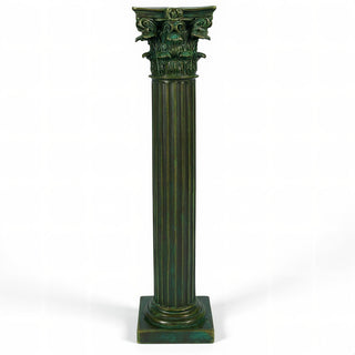 Corinth Column - 96-inch — Green Bronze finish