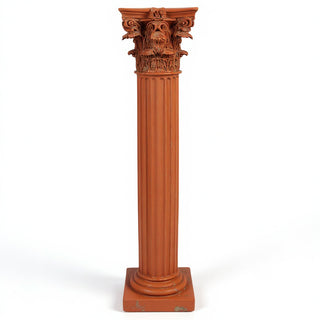 Corinth Column - 96-inch — Metro finish