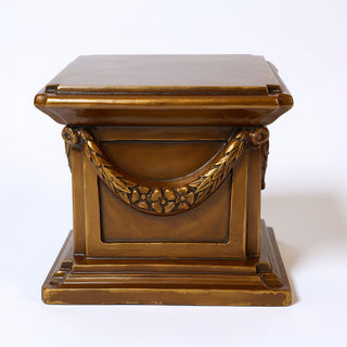Alessa B Pedestal — Bronze finish