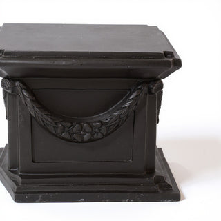 Alessa B Pedestal — Dusted Black finish